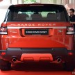 2014 Range Rover Sport launched – from RM860k