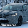SPYSHOTS: Renault Espace – next generation French MPV to ride higher like a crossover