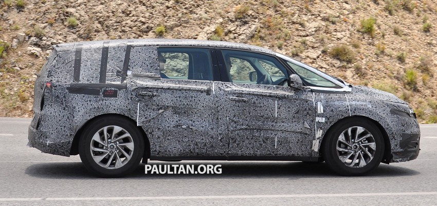 SPYSHOTS: Renault Espace – next generation French MPV to ride higher like a crossover 255189
