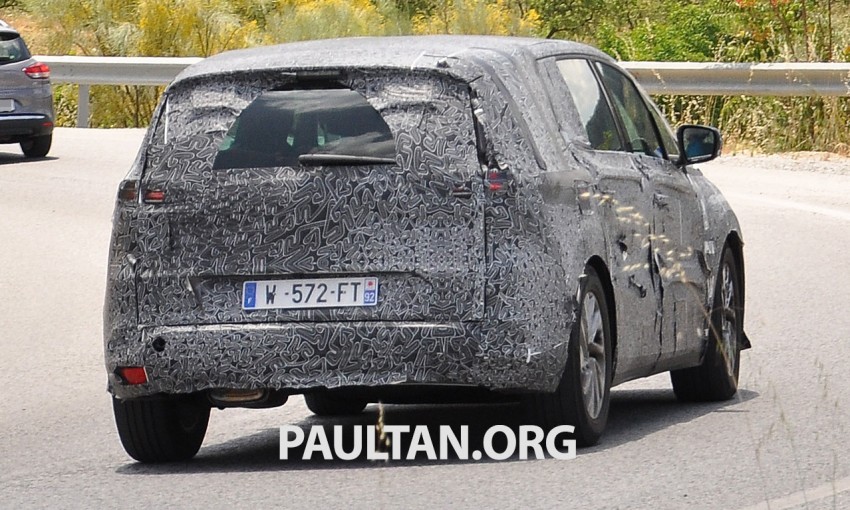 SPYSHOTS: Renault Espace – next generation French MPV to ride higher like a crossover 255191