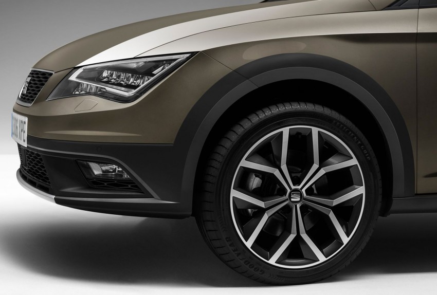Seat Leon X-Perience – rugged wagon is latest variant 255395