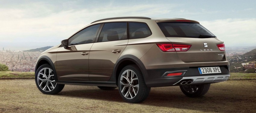 Seat Leon X-Perience – rugged wagon is latest variant 255398
