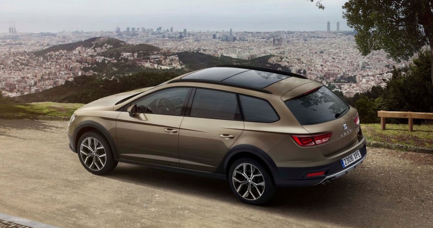 Seat Leon X-Perience – rugged wagon is latest variant 255399