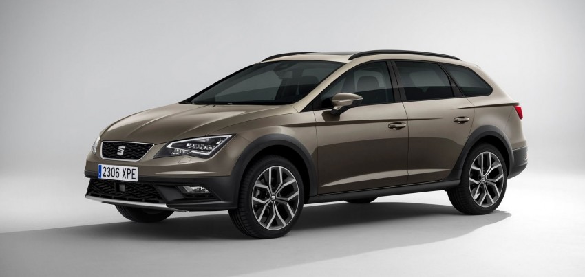 Seat Leon X-Perience – rugged wagon is latest variant 255400
