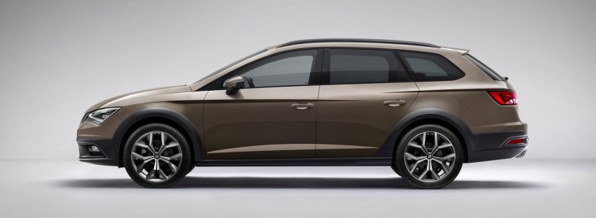 Seat Leon X-Perience – rugged wagon is latest variant 255401