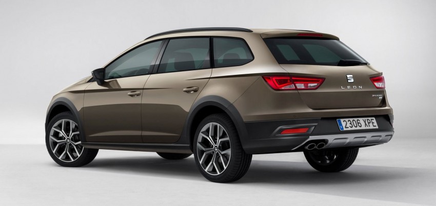 Seat Leon X-Perience – rugged wagon is latest variant 255402