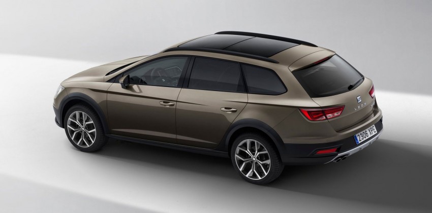 Seat Leon X-Perience – rugged wagon is latest variant 255403