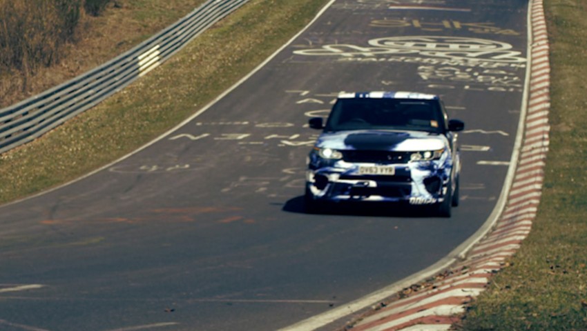 Range Rover Sport SVR – fastest, most powerful RRS 261151