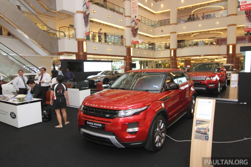 AD: Low financing rate of 1.68% plus attractive deals on Jaguar and Land Rover to celebrate Sisma Auto’s 20th Anniversary at Bangsar Shopping Centre 254589