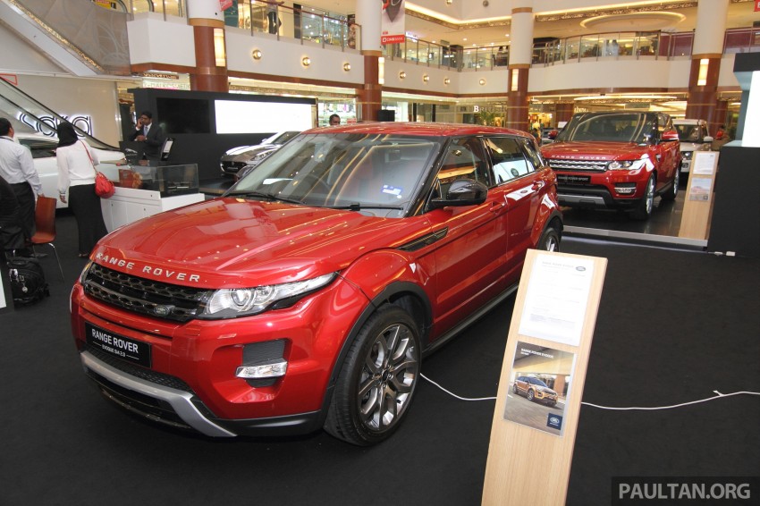 AD: Low financing rate of 1.68% plus attractive deals on Jaguar and Land Rover to celebrate Sisma Auto’s 20th Anniversary at Bangsar Shopping Centre 254590