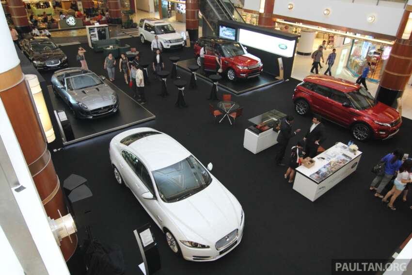 AD: Low financing rate of 1.68% plus attractive deals on Jaguar and Land Rover to celebrate Sisma Auto’s 20th Anniversary at Bangsar Shopping Centre 254613