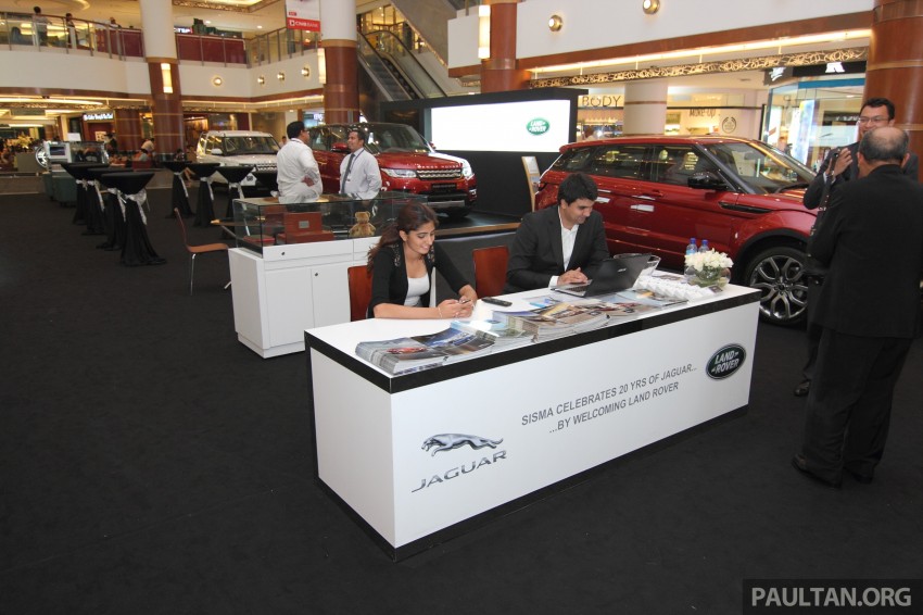 AD: Low financing rate of 1.68% plus attractive deals on Jaguar and Land Rover to celebrate Sisma Auto’s 20th Anniversary at Bangsar Shopping Centre 254597