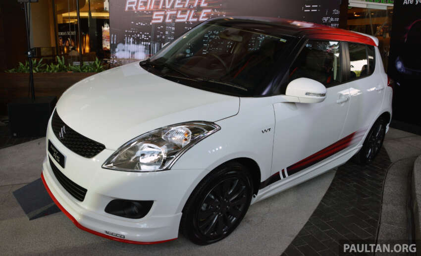 Suzuki Swift RS – it’s the GLX all dressed up, RM80k 253423