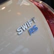 Suzuki Swift RS – it’s the GLX all dressed up, RM80k