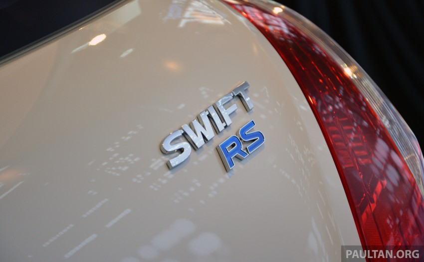 Suzuki Swift RS – it’s the GLX all dressed up, RM80k 253395