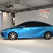 Toyota Mirai name confirmed for hydrogen fuel cell car