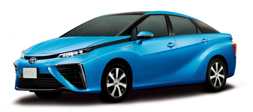 Toyota Fuel Cell Sedan unveiled – production version to go on sale in Japan in 2015, priced at US$69k 255765