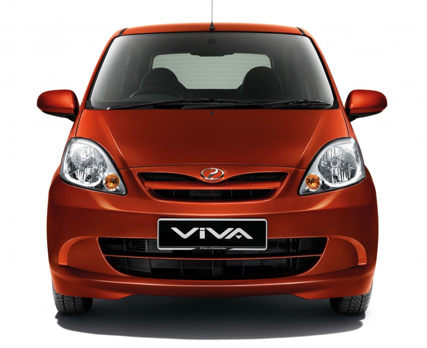 Perodua Viva – prices reduced from RM3,000-RM5,300 254245