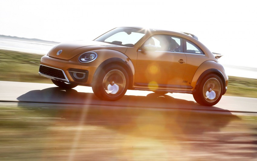 Volkswagen Beetle Dune – from show floor to tarmac 255427