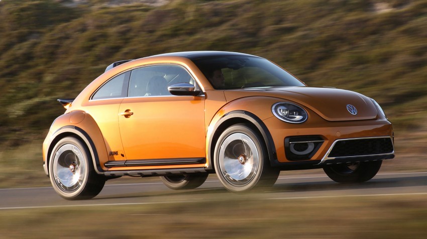 Volkswagen Beetle Dune – from show floor to tarmac 255428