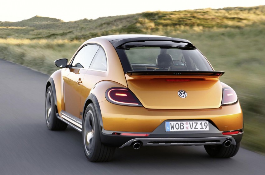 Volkswagen Beetle Dune – from show floor to tarmac 255430