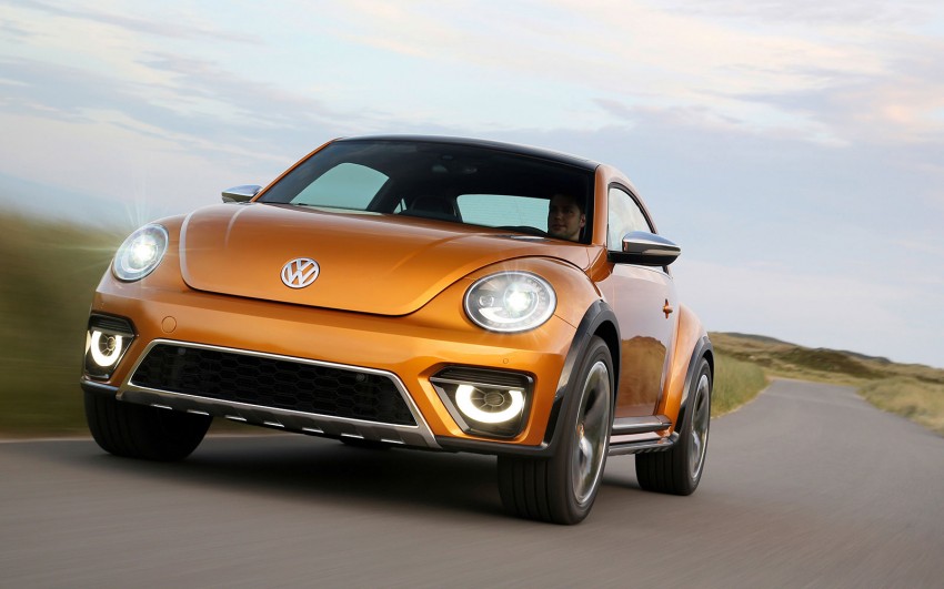 Volkswagen Beetle Dune – from show floor to tarmac 255431