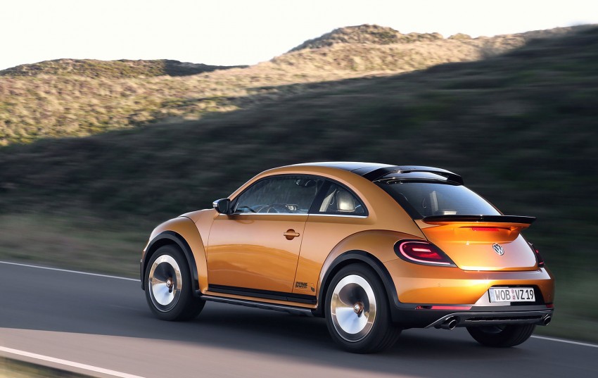 Volkswagen Beetle Dune – from show floor to tarmac 255432