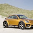 Volkswagen Beetle Dune – from show floor to tarmac