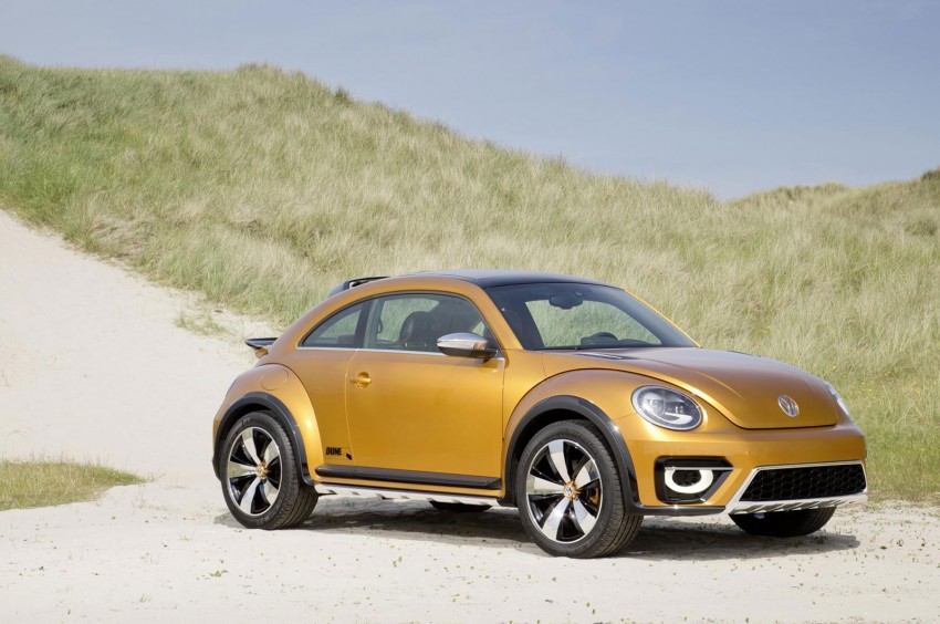 Volkswagen Beetle Dune – from show floor to tarmac 255433