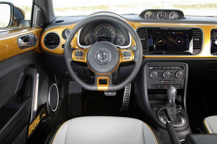 Volkswagen Beetle Dune – from show floor to tarmac 255435