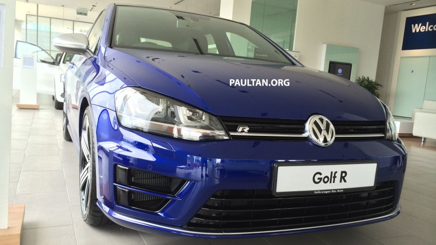 Volkswagen Golf R Mk7 now on sale – from RM247k 252413