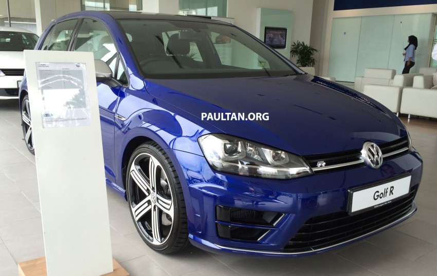 Volkswagen Golf R Mk7 now on sale – from RM247k 252414
