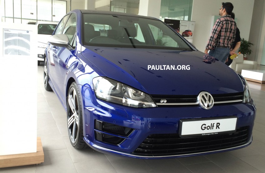 Volkswagen Golf R Mk7 now on sale – from RM247k 252415