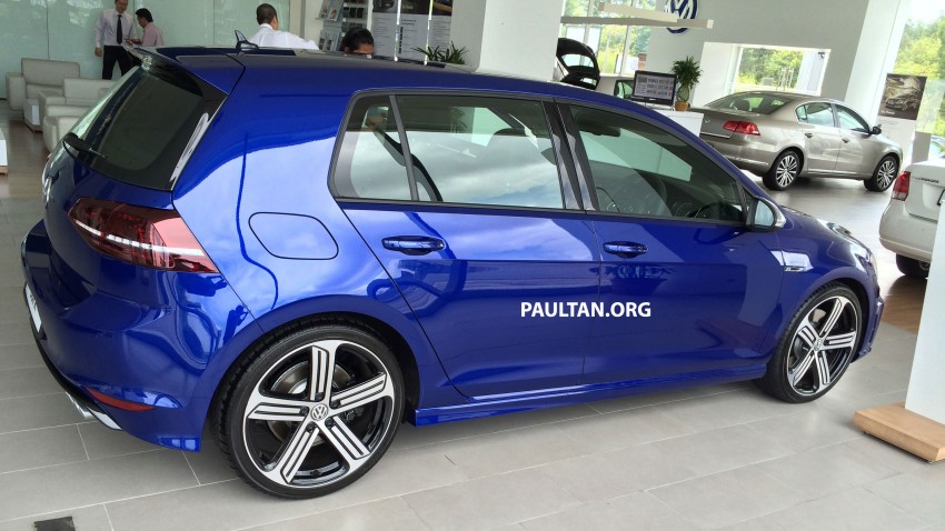 Volkswagen Golf R Mk7 now on sale – from RM247k 252419