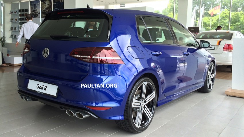 Volkswagen Golf R Mk7 now on sale – from RM247k 252420