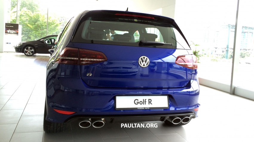 Volkswagen Golf R Mk7 now on sale – from RM247k 252422