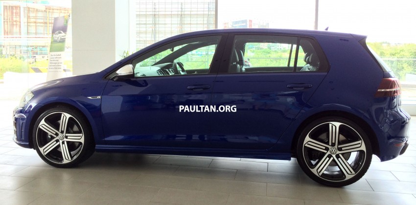 Volkswagen Golf R Mk7 now on sale – from RM247k 252423