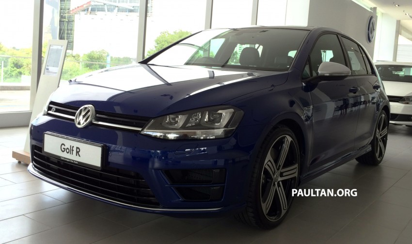 Volkswagen Golf R Mk7 now on sale – from RM247k 252425