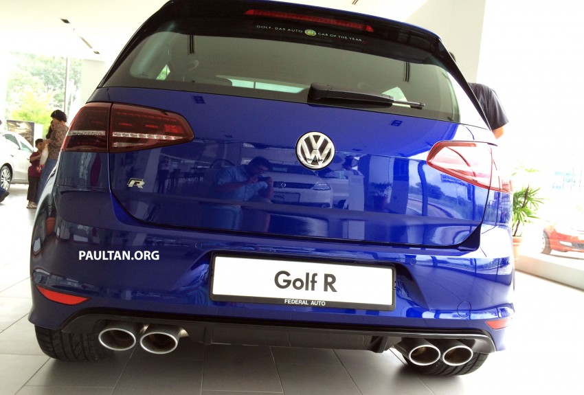 Volkswagen Golf R Mk7 now on sale – from RM247k 252426