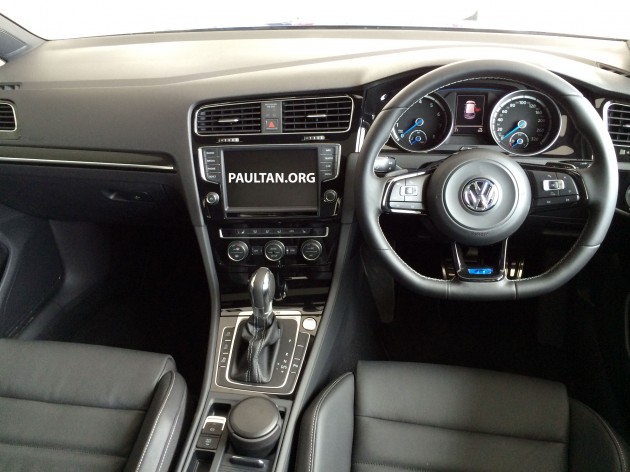 Volkswagen-Golf-R-Mk7-Interior-0020 - Paul Tan's Automotive News