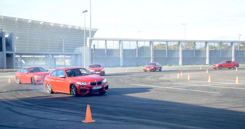 GALLERY: BMW M235i to star in upcoming “BMW 2 Series Driftmob” video, due out later this month 256137
