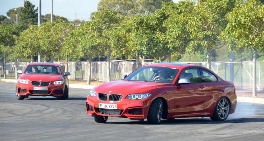 GALLERY: BMW M235i to star in upcoming “BMW 2 Series Driftmob” video, due out later this month 256136