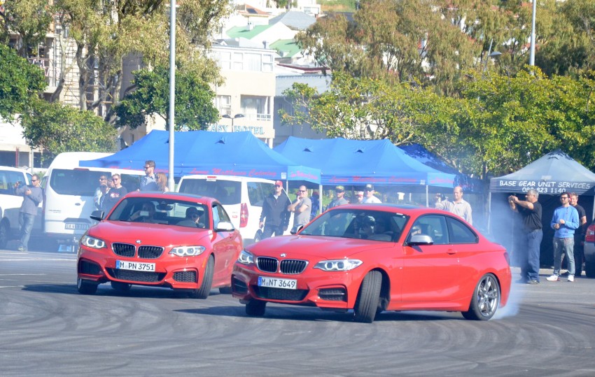 GALLERY: BMW M235i to star in upcoming “BMW 2 Series Driftmob” video, due out later this month 256153
