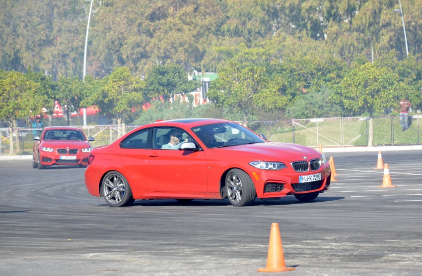 GALLERY: BMW M235i to star in upcoming “BMW 2 Series Driftmob” video, due out later this month 256135
