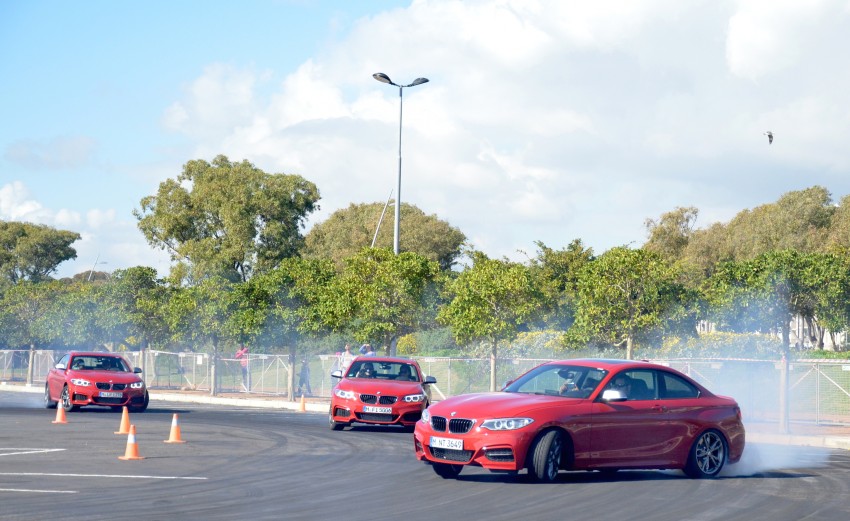 GALLERY: BMW M235i to star in upcoming “BMW 2 Series Driftmob” video, due out later this month 256151