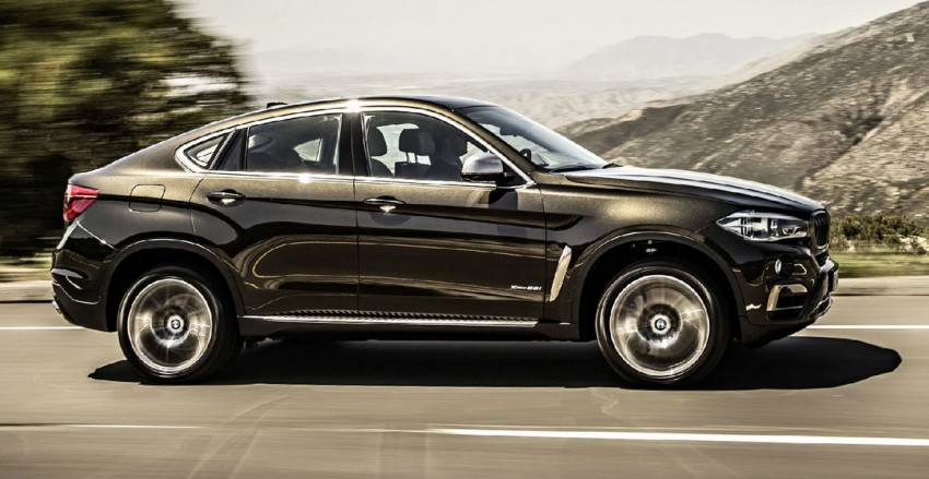 2015 BMW X6 F16 – first photos preview Munich’s second-generation ‘Sports Activity Coupe’ 252165