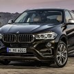 2015 BMW X6 F16 – first photos preview Munich’s second-generation ‘Sports Activity Coupe’