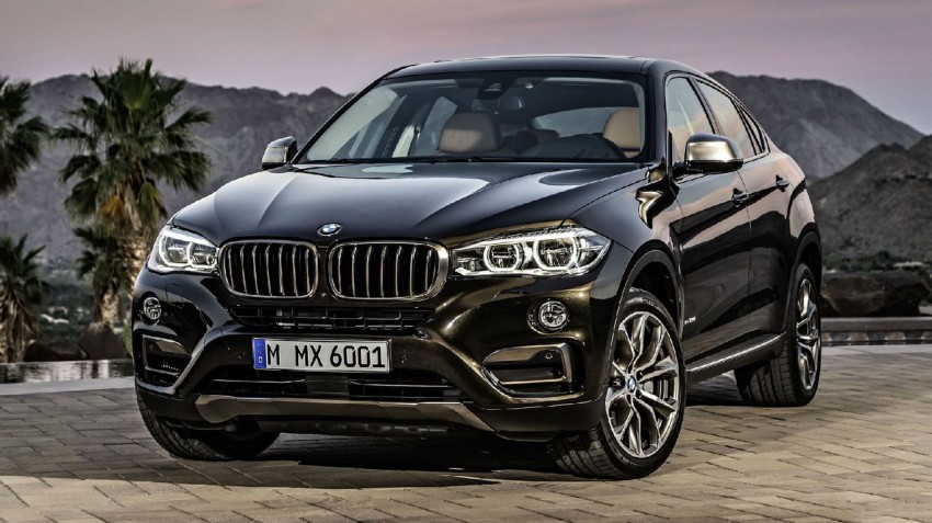 2015 BMW X6 F16 – first photos preview Munich’s second-generation ‘Sports Activity Coupe’ 252166