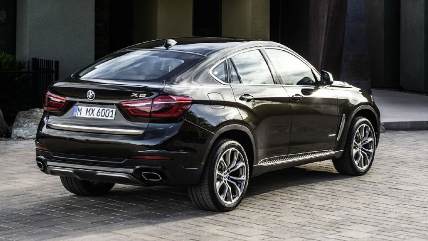 2015 BMW X6 F16 – first photos preview Munich’s second-generation ‘Sports Activity Coupe’ 252167