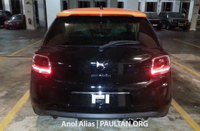 SPIED: Citroen DS3 Racing in Malaysia – 207hp! 256093